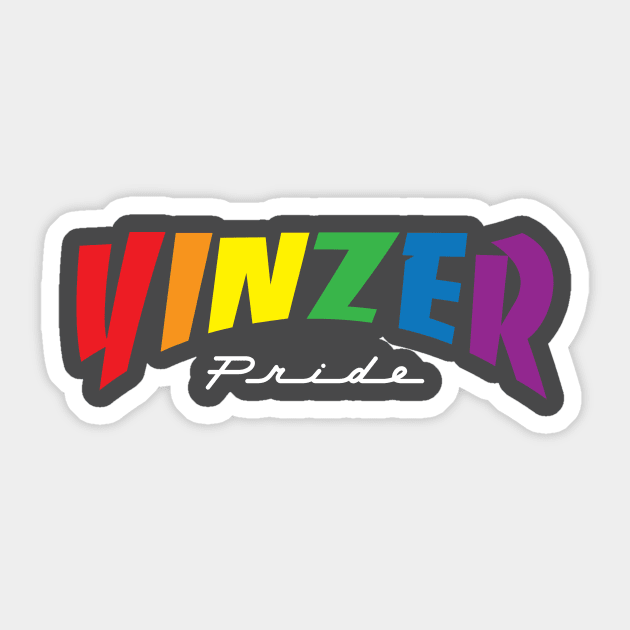 YINZER PRIDE Sticker by OldSkoolDesign